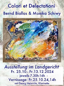 Colori et Delectationi Bernd Biallas & Monika Schiwy